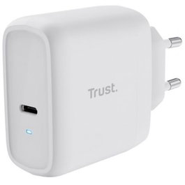 Trust Maxo 65W Cargador Universal Corriente Alterna 20V 2m Blanco